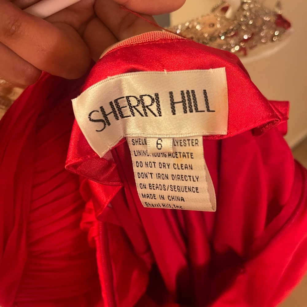 Sherri hill prom dress